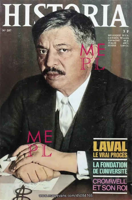 : Front Cover of Historia Magazine : Front Cover of Historia Magazine