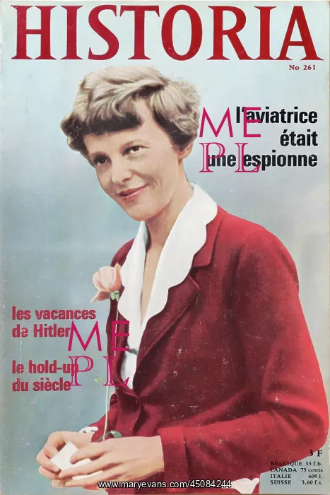: Front Cover of Historia Magazine : Front Cover of Historia Magazine