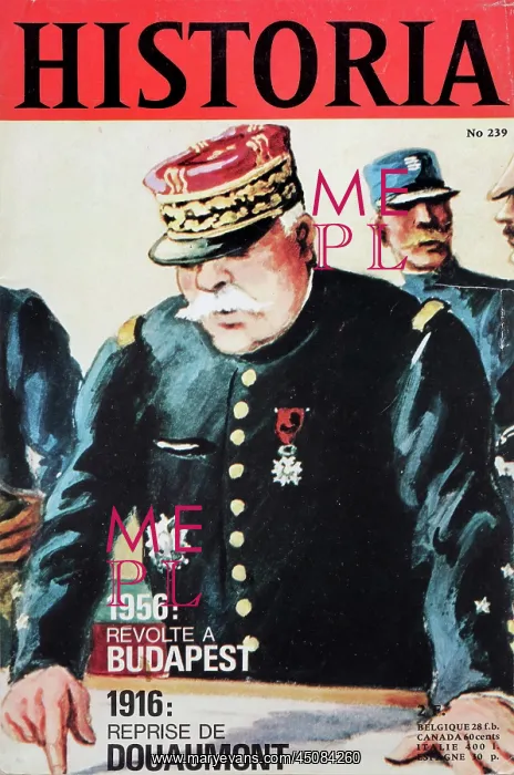 : Front Cover of Historia Magazine : Front Cover of Historia Magazine