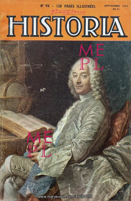 : Front Cover of Historia Magazine : Front Cover of Historia Magazine