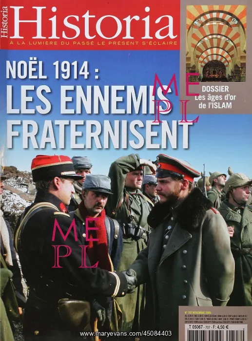 : Front Cover of Historia Magazine : Front Cover of Historia Magazine
