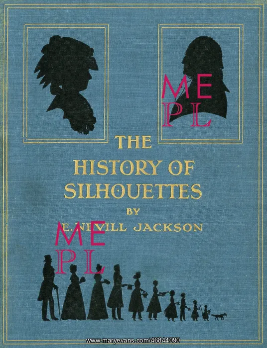 : Front cover of The History of Silhouettes : Front cover of The History of Silhouettes