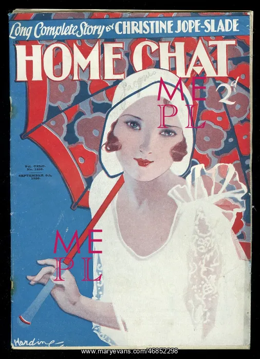 : Cover of Home Chat Magazine : Cover of Home Chat Magazine