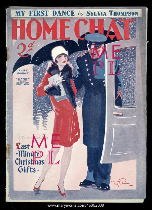 : Cover of Home Chat Magazine : Cover of Home Chat Magazine