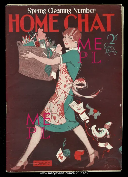 : Cover of Home Chat Magazine : Cover of Home Chat Magazine