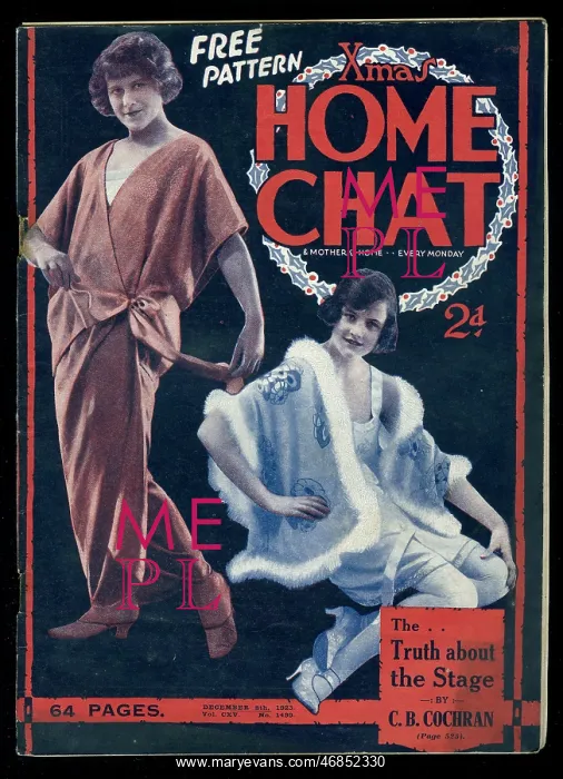 : Cover of Home Chat Magazine : Cover of Home Chat Magazine