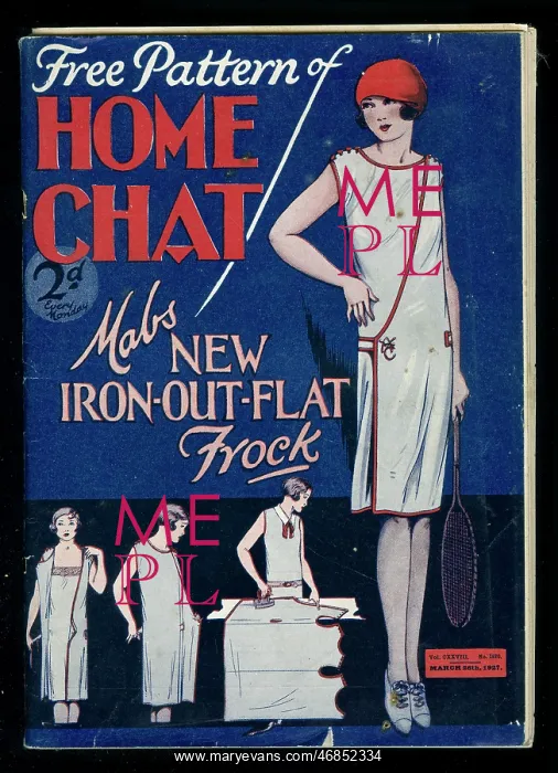 : Cover of Home Chat Magazine : Cover of Home Chat Magazine