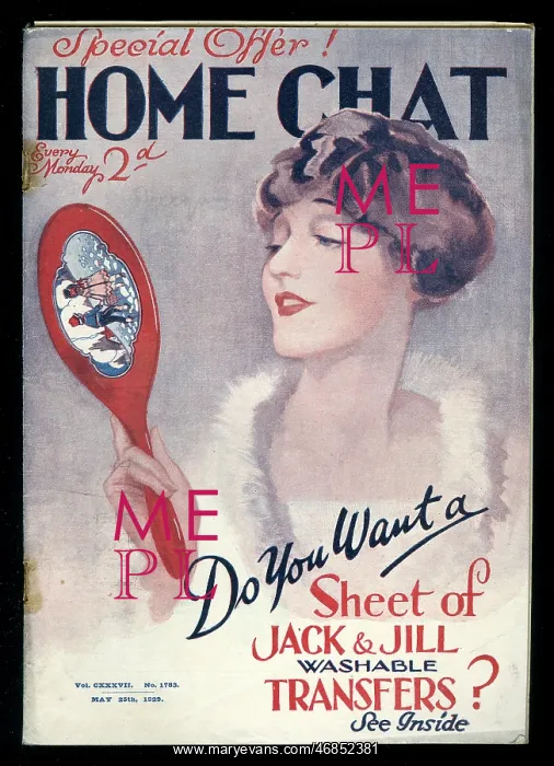 : Cover of Home Chat Magazine : Cover of Home Chat Magazine