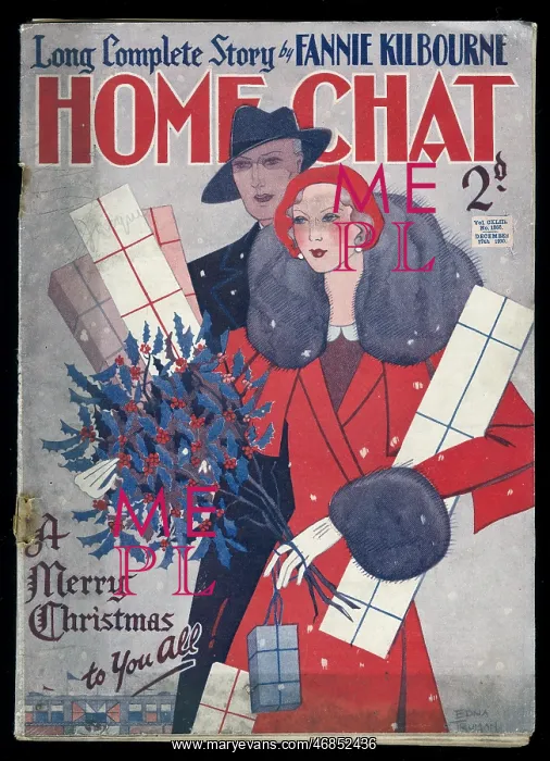 : Cover of Home Chat Magazine : Cover of Home Chat Magazine
