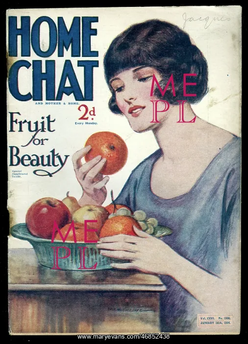 : Cover of Home Chat Magazine : Cover of Home Chat Magazine