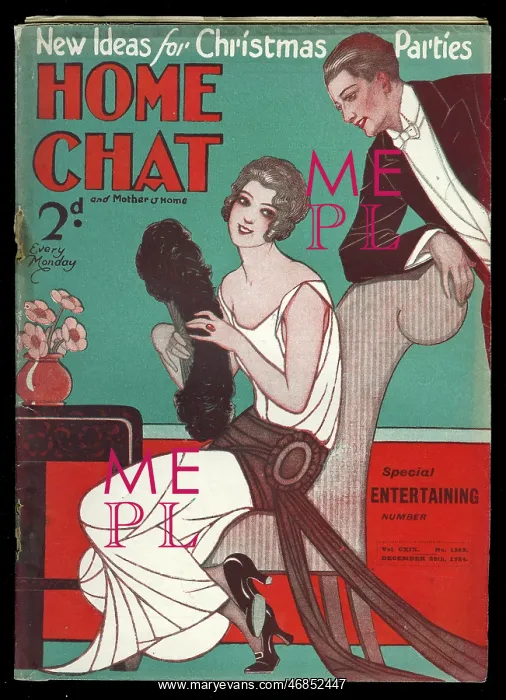 : Cover of Home Chat Magazine : Cover of Home Chat Magazine
