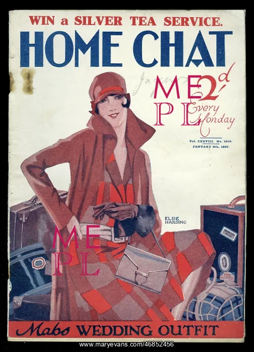 : Cover of Home Chat Magazine : Cover of Home Chat Magazine