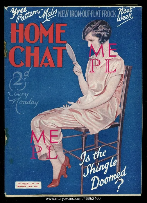 : Cover of Home Chat Magazine : Cover of Home Chat Magazine
