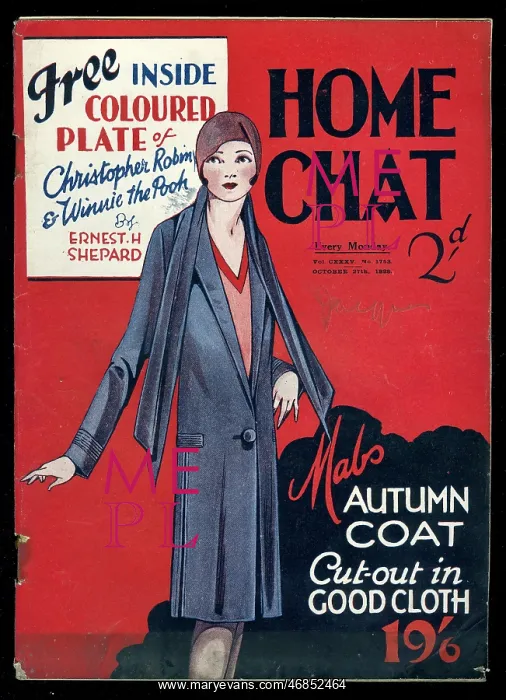 : Cover of Home Chat Magazine : Cover of Home Chat Magazine