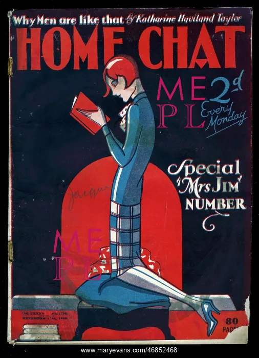 : Cover of Home Chat Magazine : Cover of Home Chat Magazine