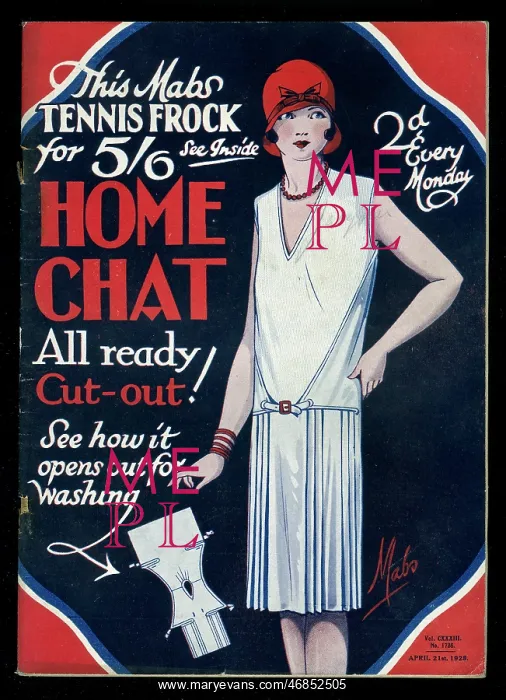 : Cover of Home Chat Magazine : Cover of Home Chat Magazine