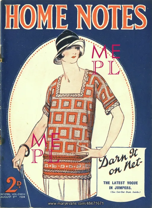 : Cover of Home Notes Magazine : Cover of Home Notes Magazine