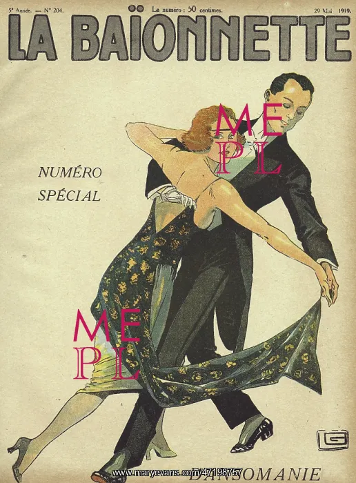 : Front cover, La Baionnette : Front cover, La Baionnette