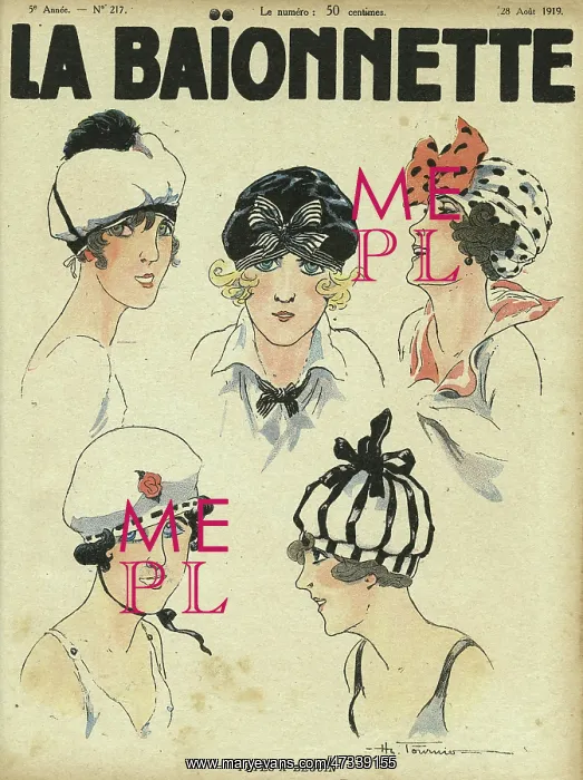 : Front cover, La Baionnette : Front cover, La Baionnette