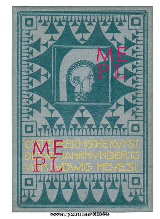 : Cover for Ludwig Hevesi : Cover for Ludwig Hevesi