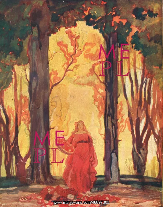 : Front cover of My Magazine, 17th September 1921 : Front cover of My Magazine, 17th September 1921