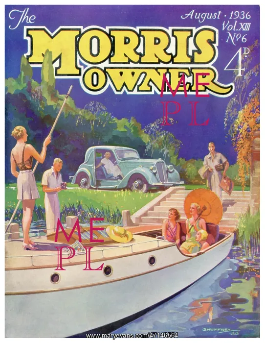 : Cover of The Morris Owner magazine : Cover of The Morris Owner magazine