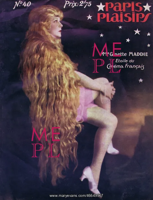 : Cover of Paris Plaisirs number 40, October 1925 : Cover of Paris Plaisirs number 40, October 1925