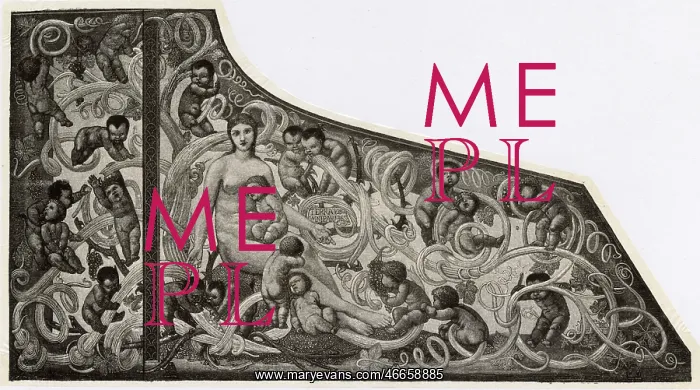 : Cover of a Pianoforte by Edward Burne-Jones : Cover of a Pianoforte by Edward Burne-Jones