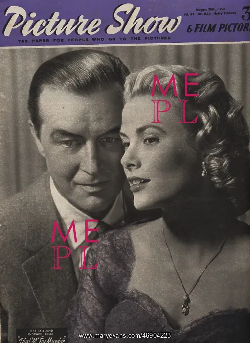 : Front cover of Picture Show magazine : Front cover of Picture Show magazine