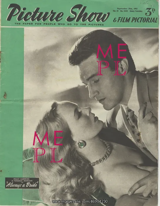 : Front cover of Picture Show magazine : Front cover of Picture Show magazine