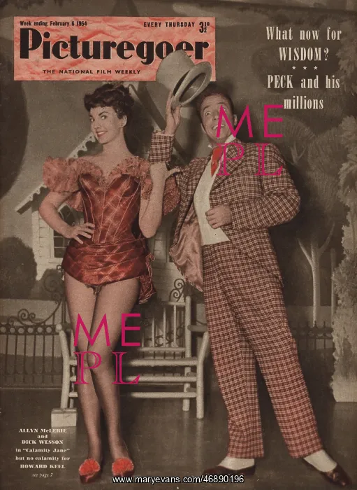 : Front cover of Picturegoer magazine : Front cover of Picturegoer magazine