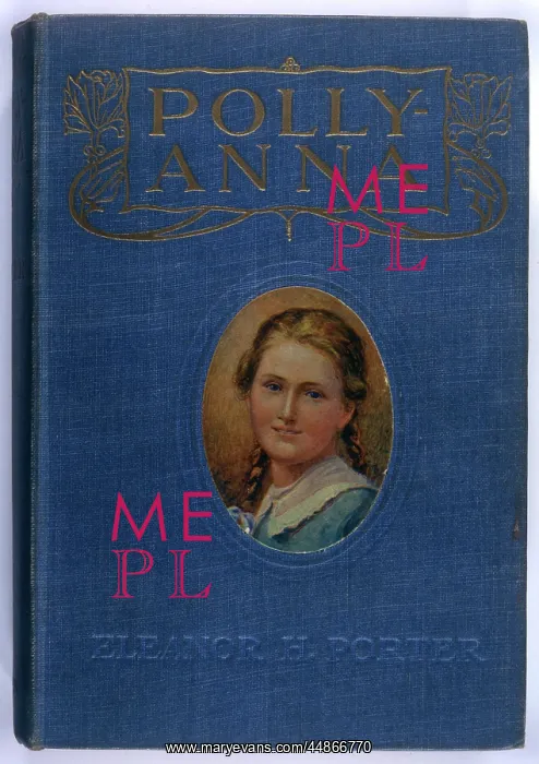 : Front cover, Pollyanna : Front cover, Pollyanna