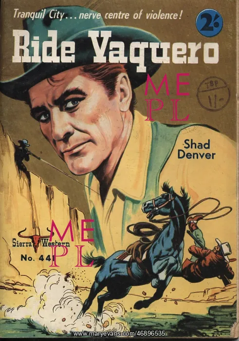 : Front cover of Ride Vaquero : Front cover of Ride Vaquero