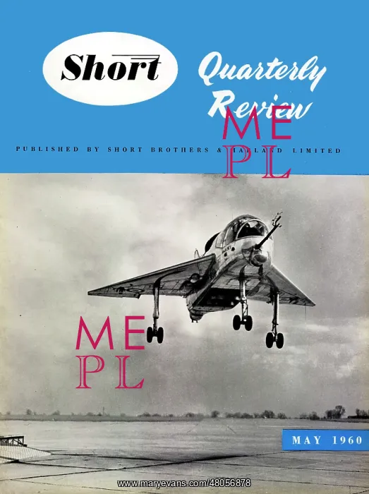 : The front cover of Short Quarterly Review : The front cover of Short Quarterly Review