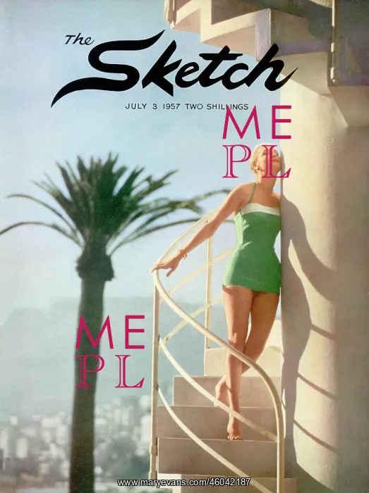 : Front cover from The Sketch : Front cover from The Sketch