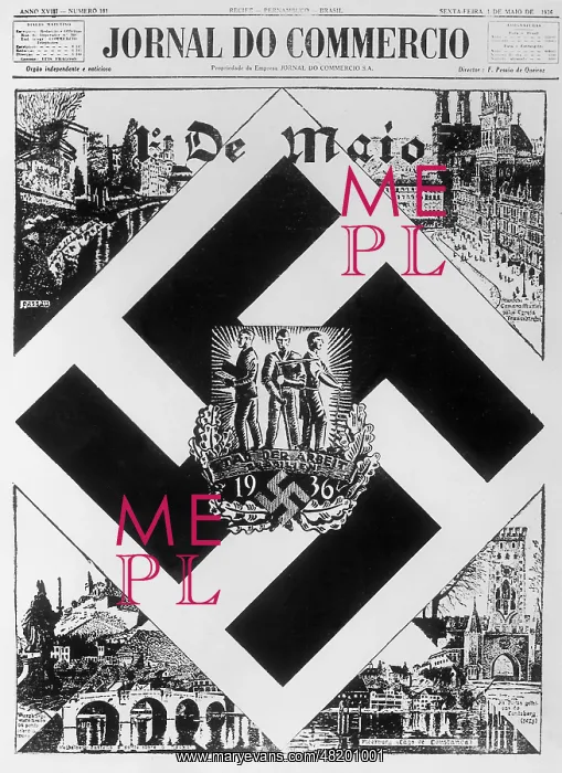 : The cover of the special issue of the Jornal do Commercio : The cover of the special issue of the Jornal do Commercio