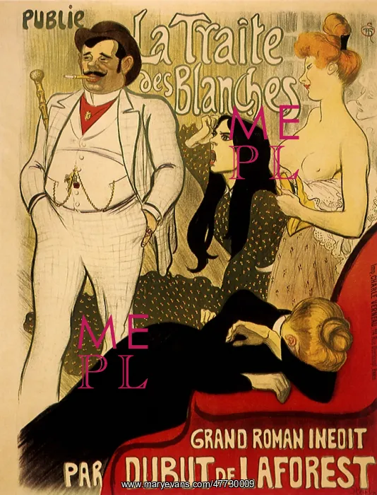  : Cover of White Slavery