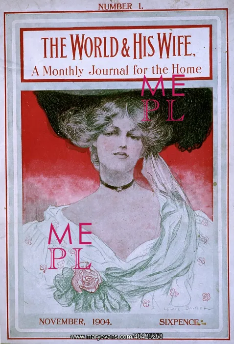: Front cover, The World & His Wife : Front cover, The World & His Wife