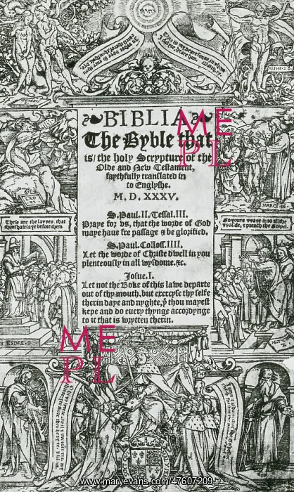 : The Coverdale Bible, 1535 : The Coverdale Bible, 1535