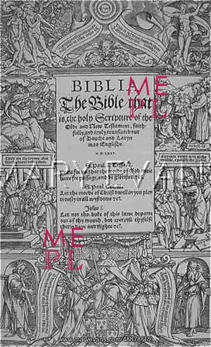  : The Coverdale Bible 1535