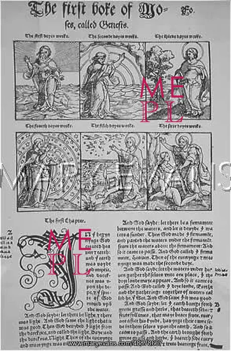 : COVERDALE'S BIBLE / PAGE : COVERDALE'S BIBLE / PAGE