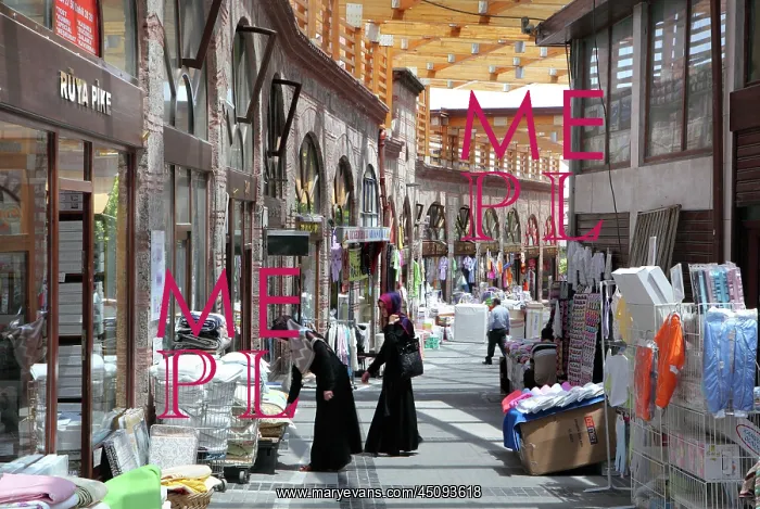 : Covered market, Bursa, Turkey : Covered market, Bursa, Turkey