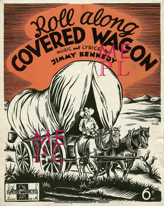 : Covered Wagon USA 1934 : Covered Wagon USA 1934