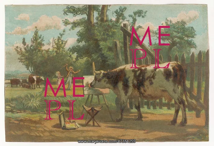 : COW OF AN ART CRITIC : COW OF AN ART CRITIC
