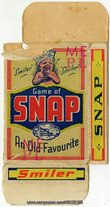  : Cow & Gate Snap - box design