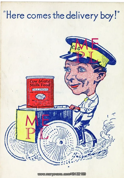 : Cow & Gate Snap - Here comes the delivery boy! : Cow & Gate Snap - Here comes the delivery boy!