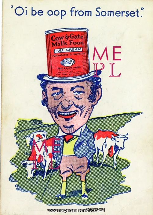  : Cow & Gate Snap - Oi be oop from Somerset