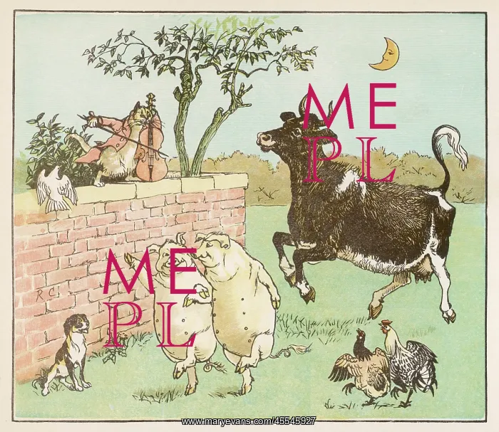  : Cow Jumped Moon - Diddle