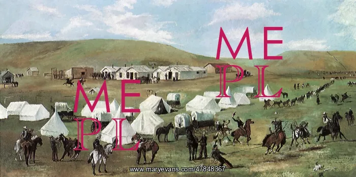 : Cowboy Camp During the Roundup