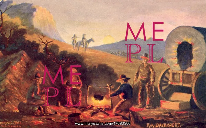  : Cowboy Campfire